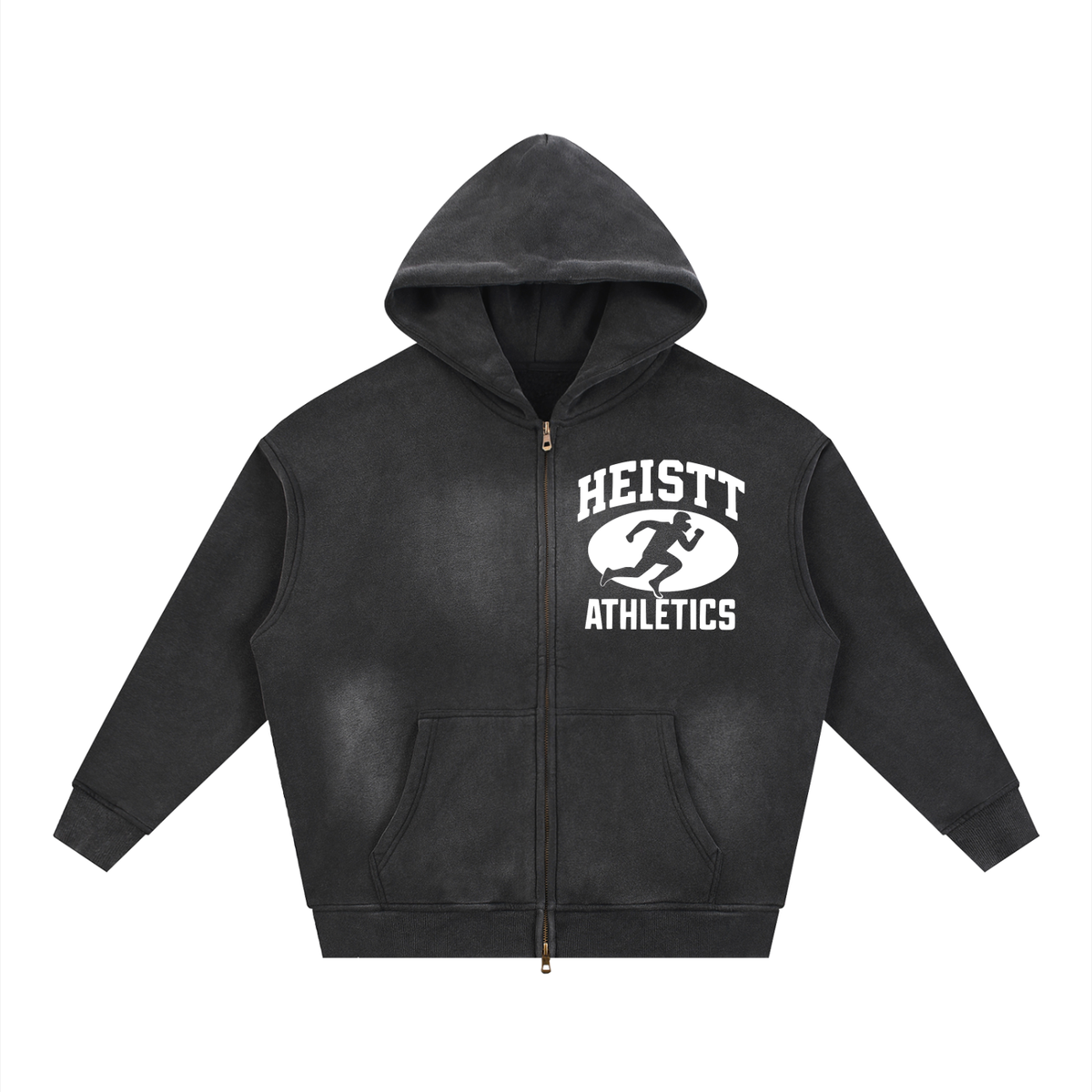 OG LOGO Boxy Fleece Hoodie