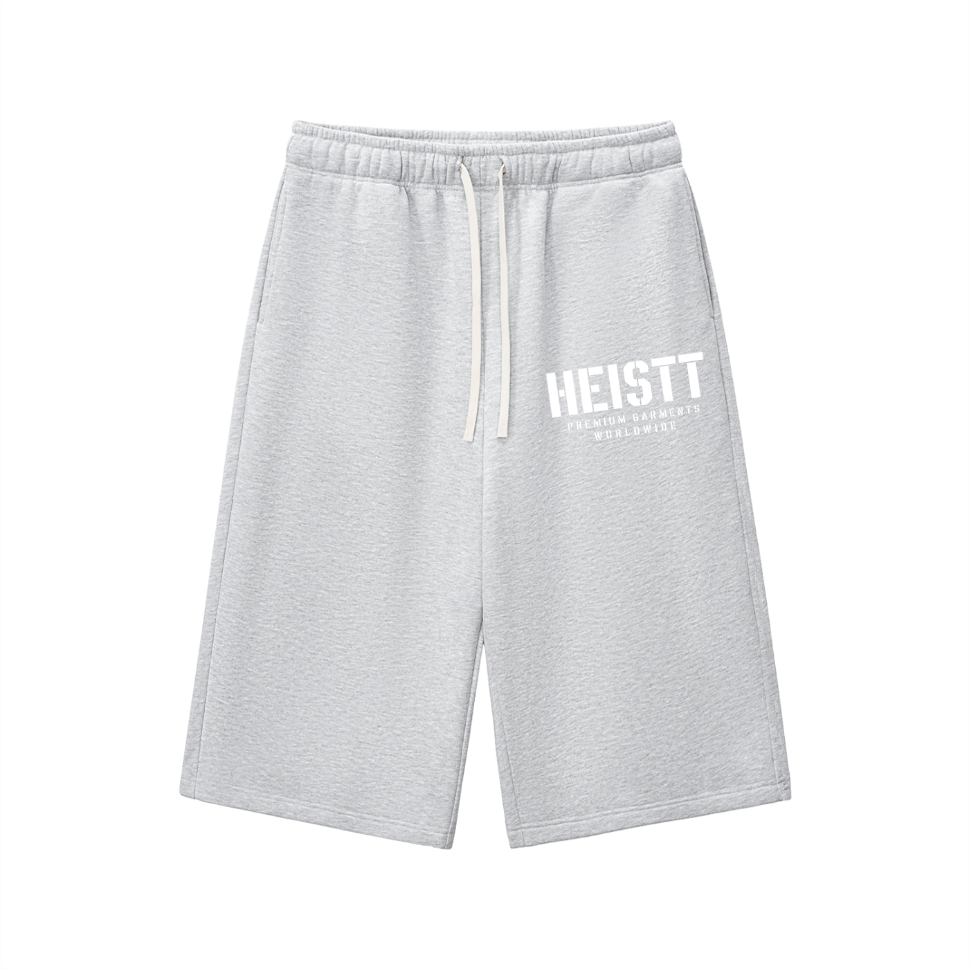 HEISTT WORLDWIDE 3/4 SHORTS