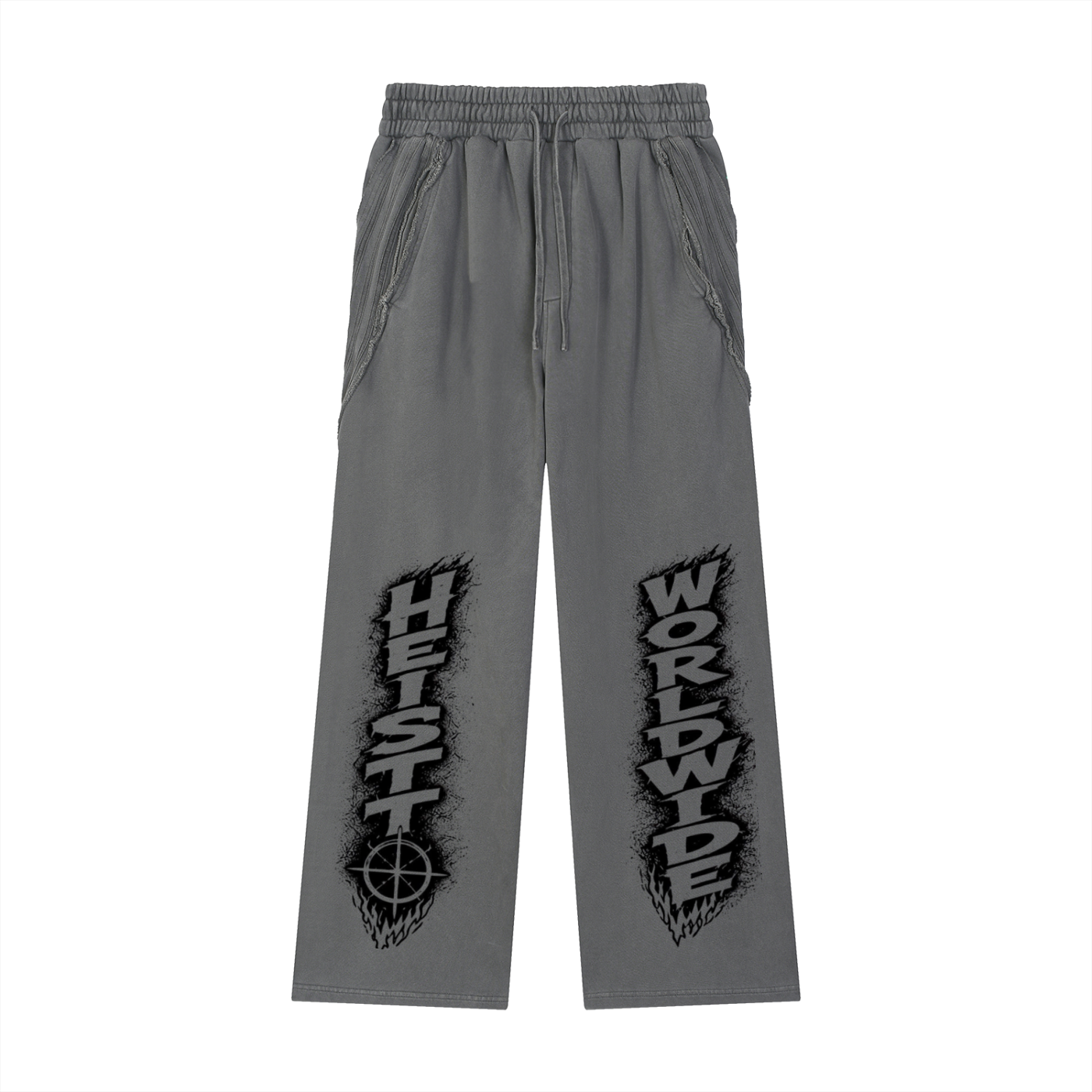 HEISTT - WORLD WIDE SWEATPANTS