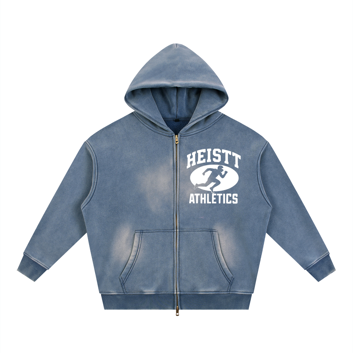 OG LOGO Boxy Fleece Hoodie