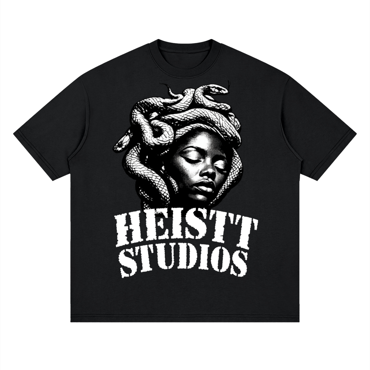 Streetwear Loose Drop Shoulder T-Shirt