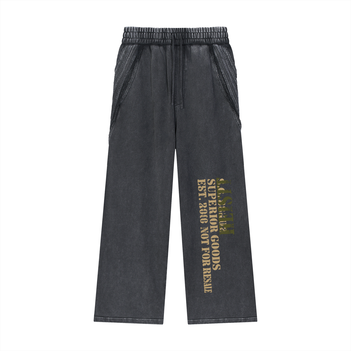 STACK SWEATPANTS