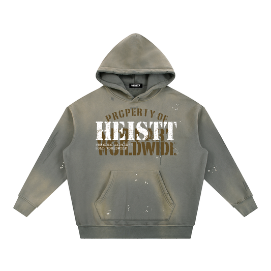 STACK SEASON - HUSTLE HOODIE