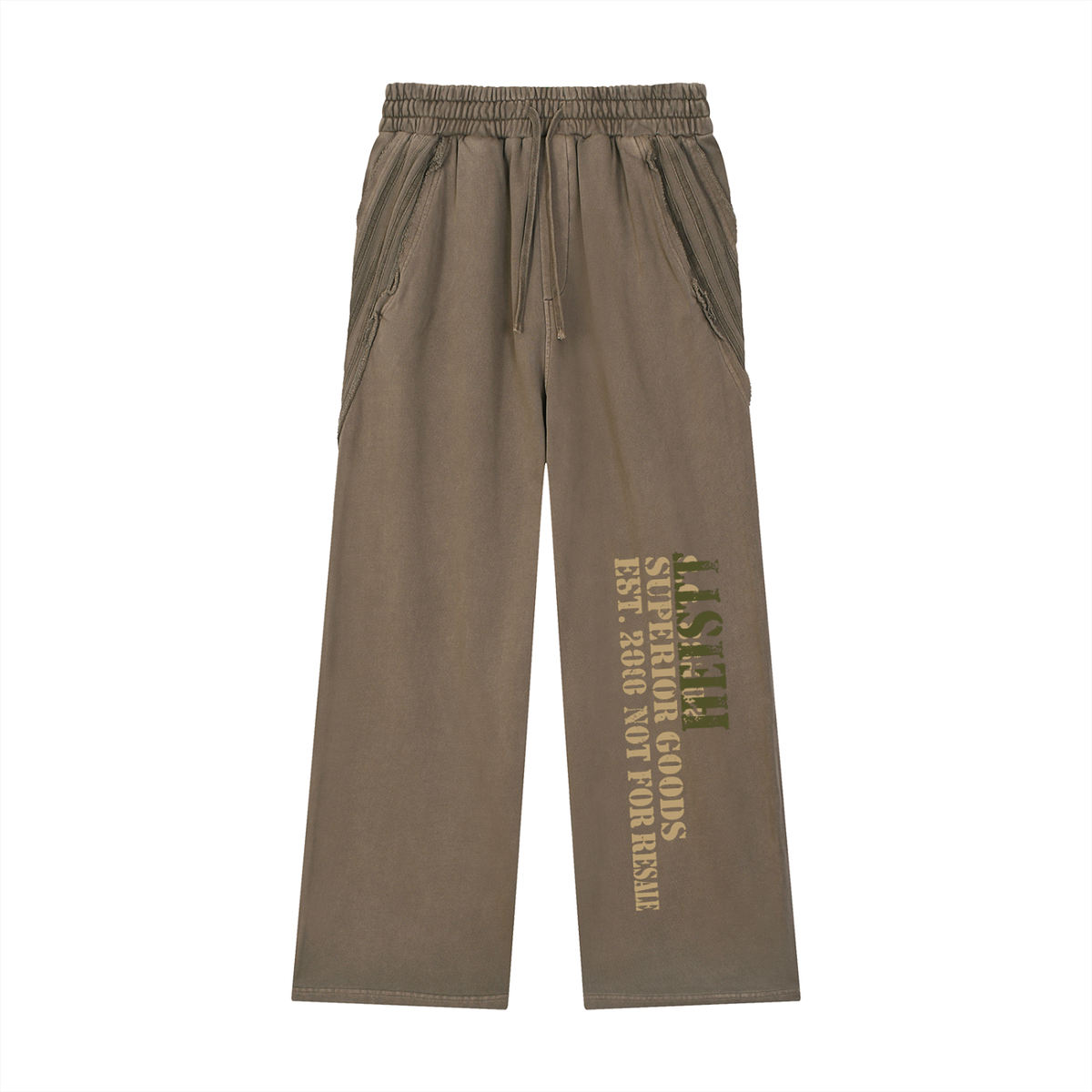 STACK SWEATPANTS