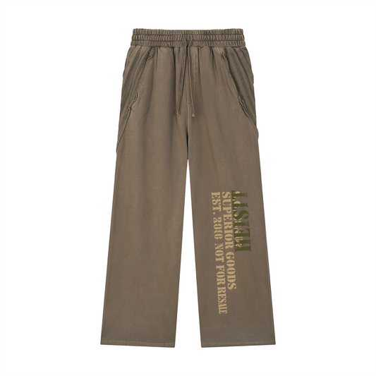 STACK SWEATPANTS
