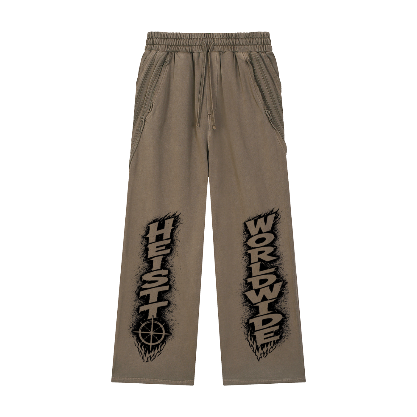 HEISTT - WORLD WIDE SWEATPANTS