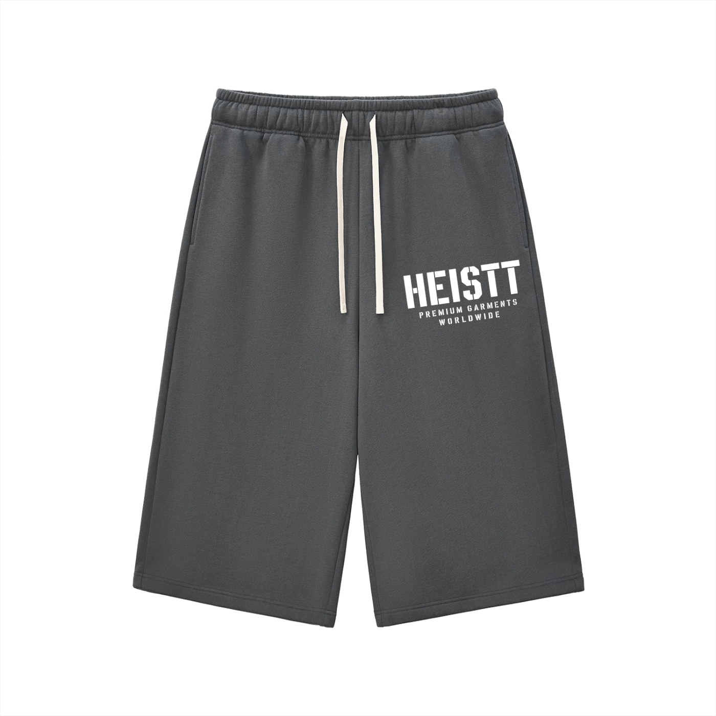 HEISTT WORLDWIDE 3/4 SHORTS
