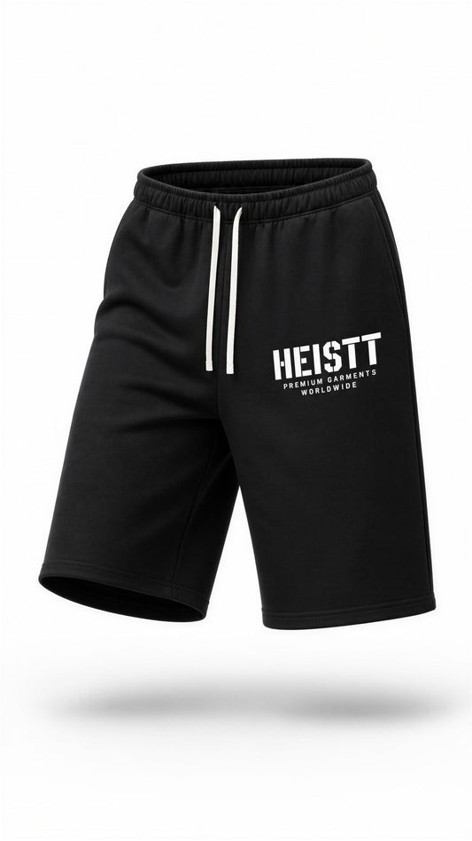 HEISTT WORLDWIDE 3/4 SHORTS