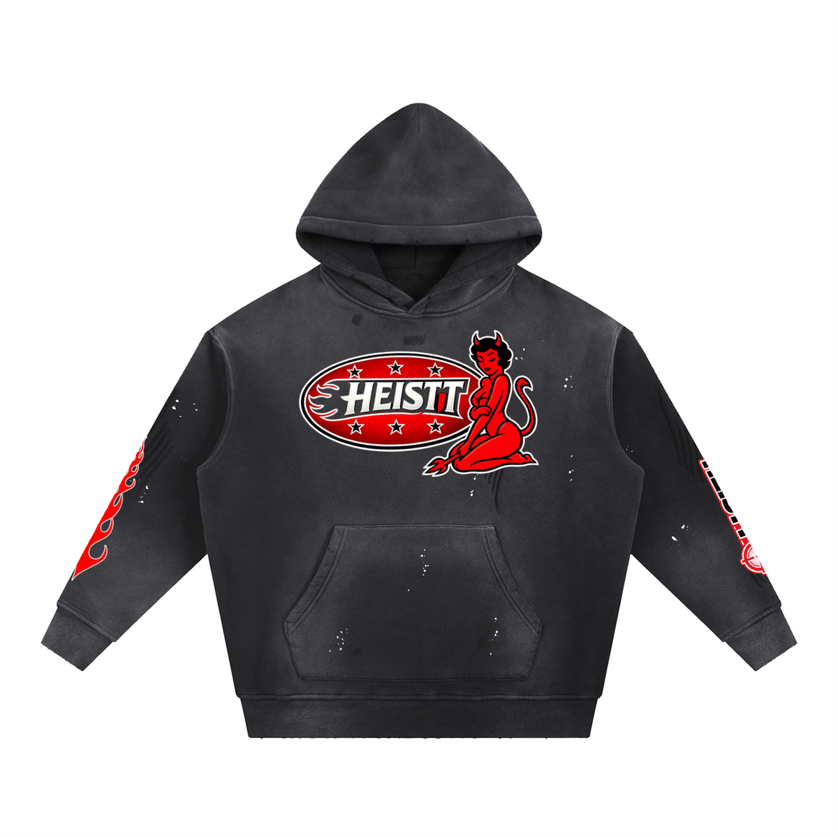 HEISTT ANGEL HOODIE