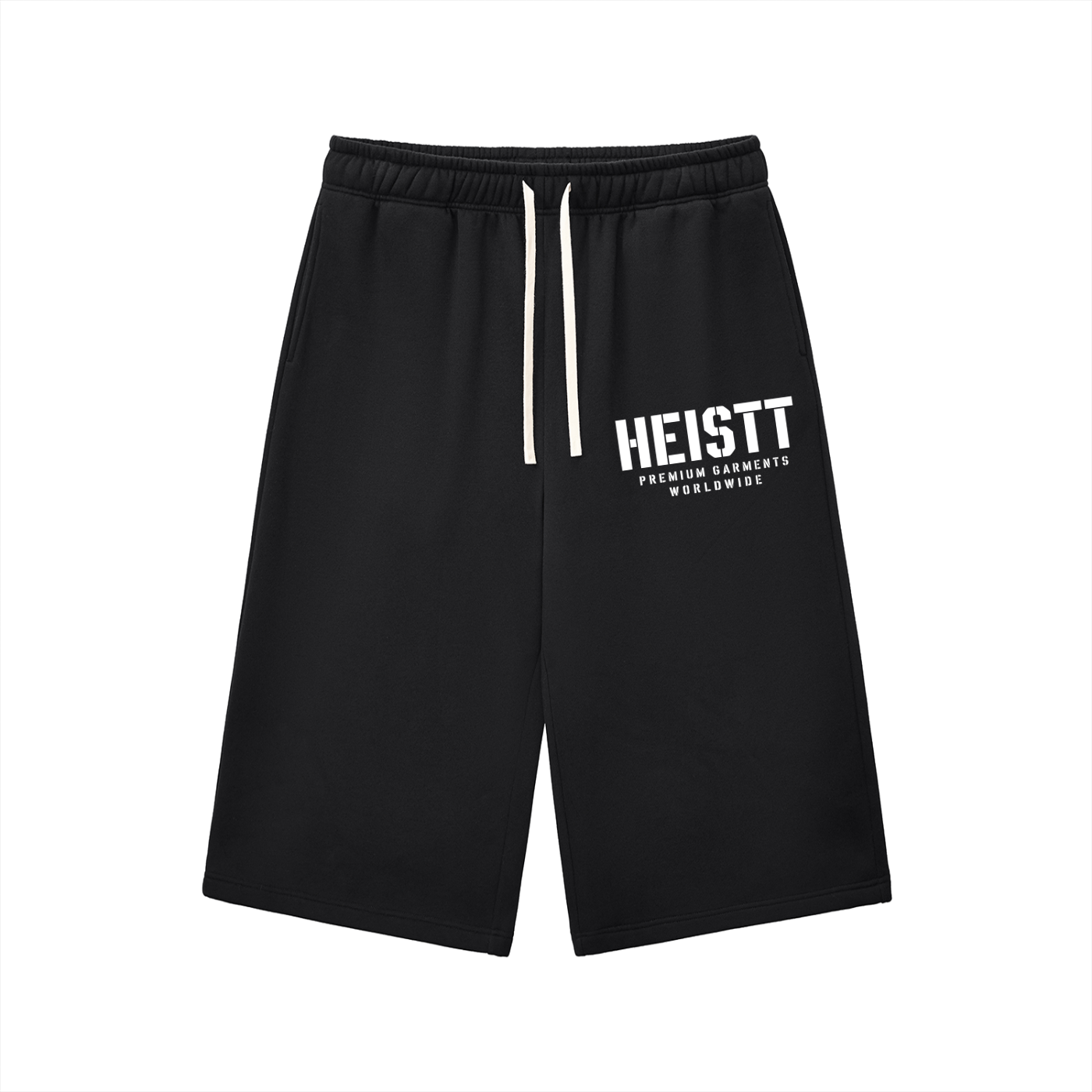 HEISTT WORLDWIDE 3/4 SHORTS