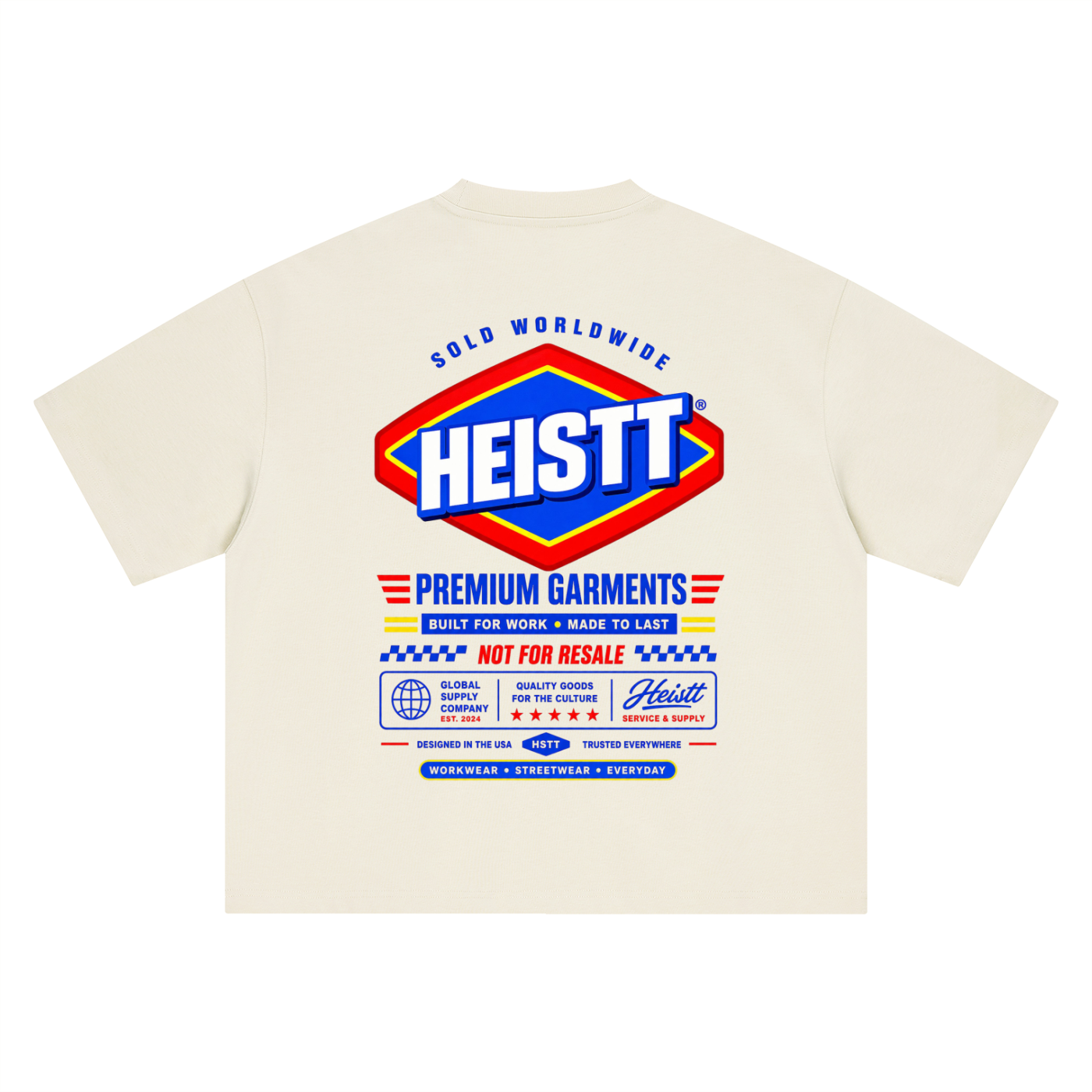 SERVICE & SUPPLY TEE