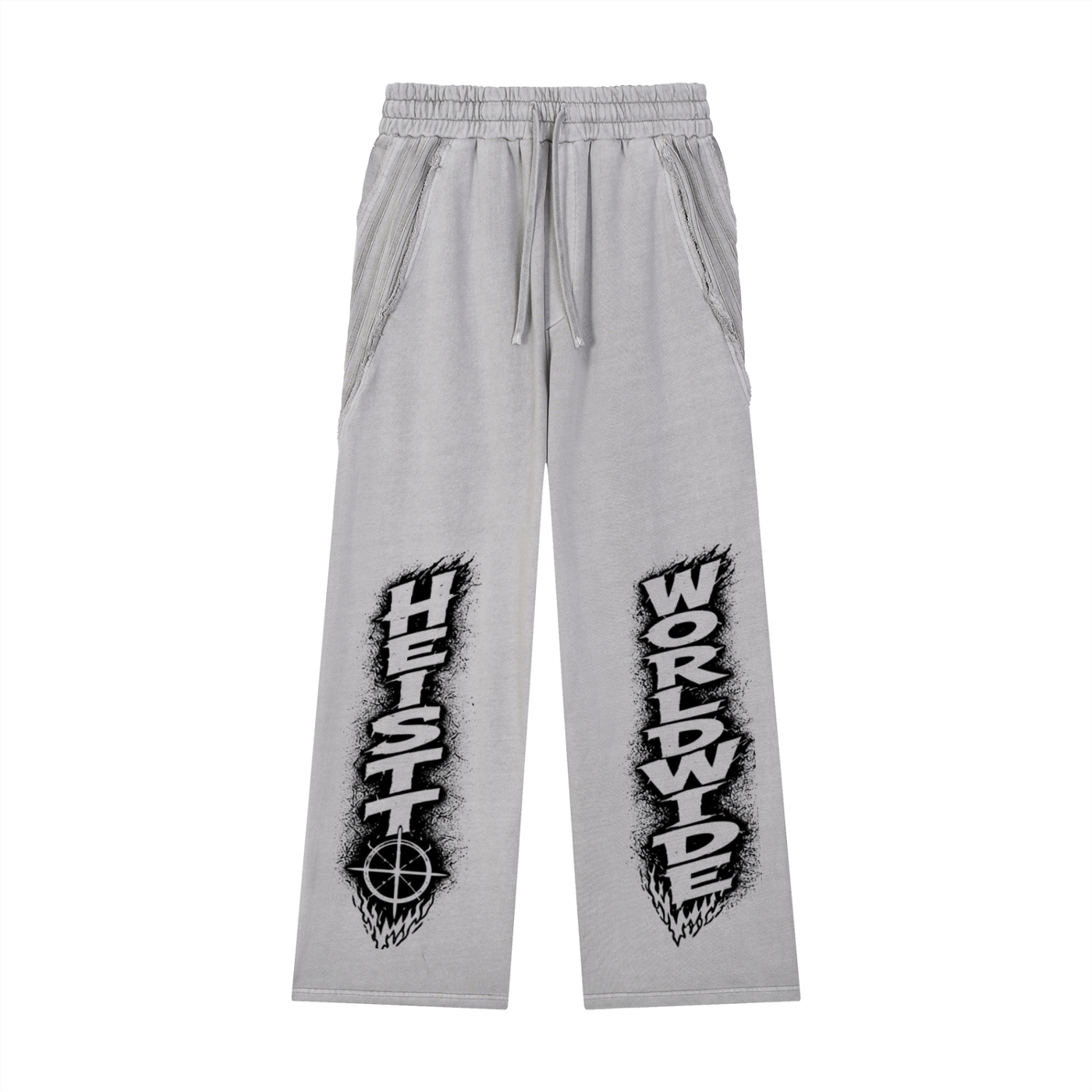 HEISTT - WORLD WIDE SWEATPANTS