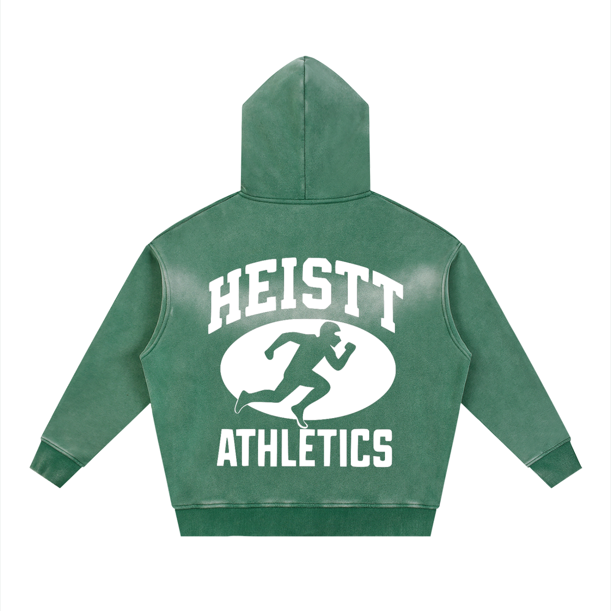 OG LOGO Boxy Fleece Hoodie