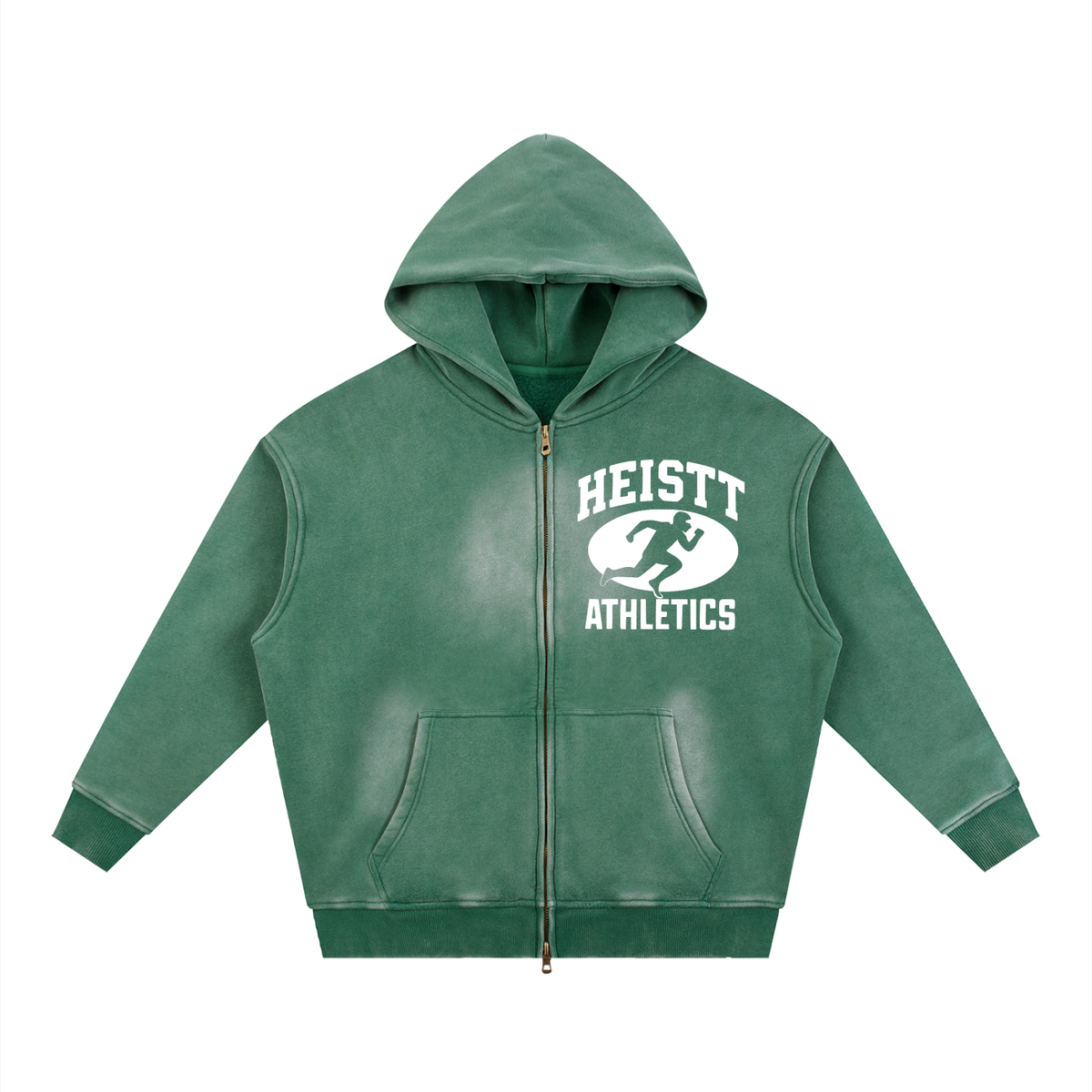OG LOGO Boxy Fleece Hoodie