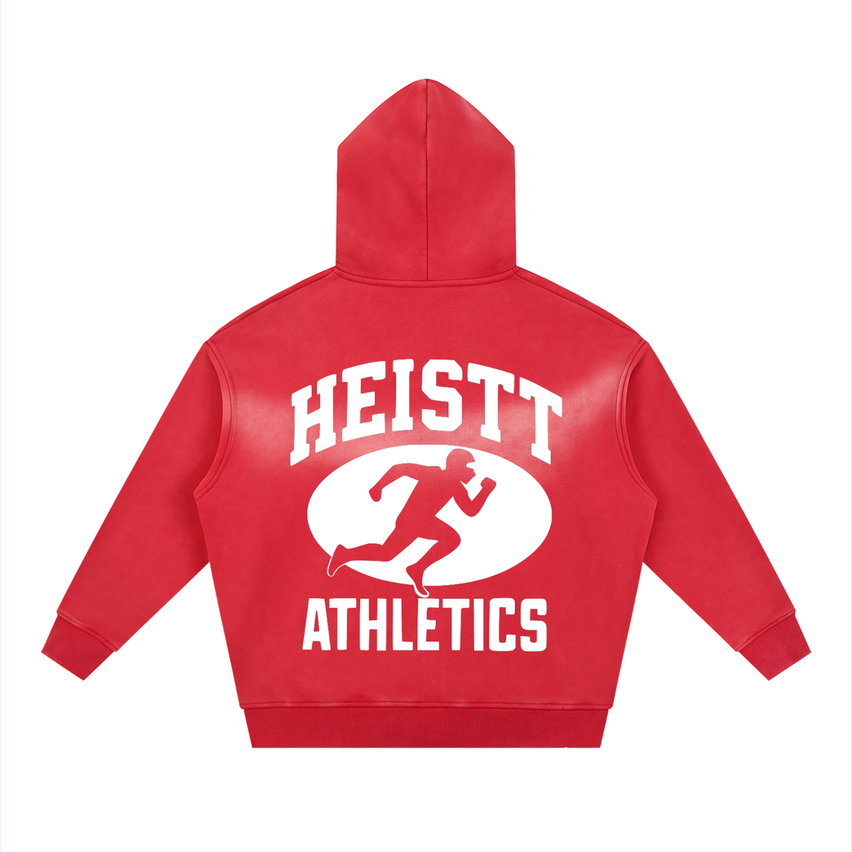 OG LOGO Boxy Fleece Hoodie