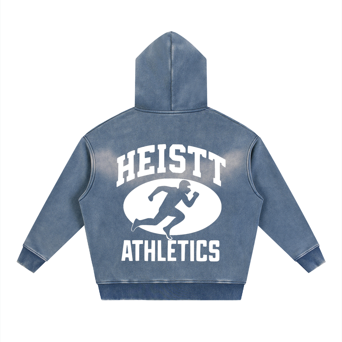 OG LOGO Boxy Fleece Hoodie